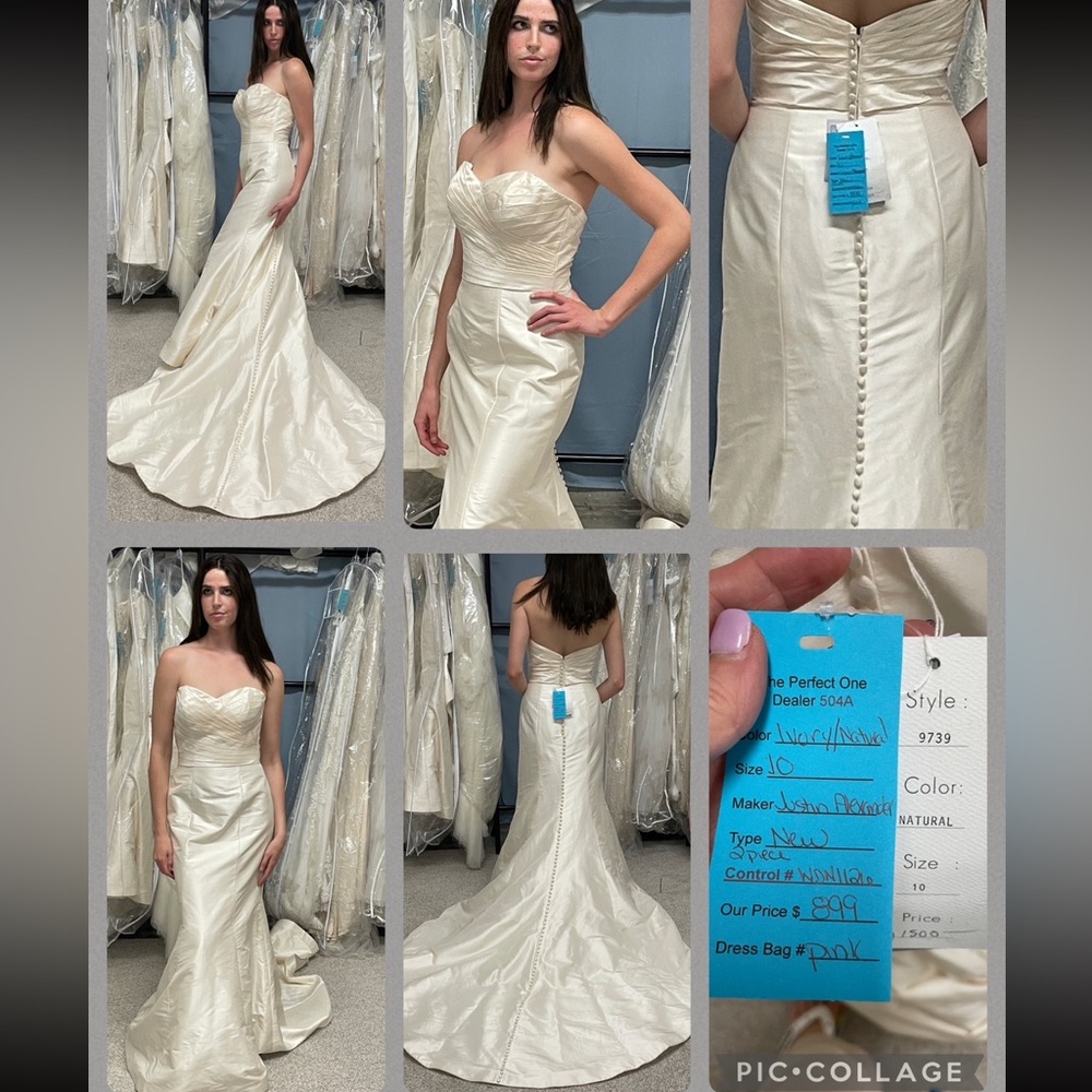 Justin Alexander Wedding dress